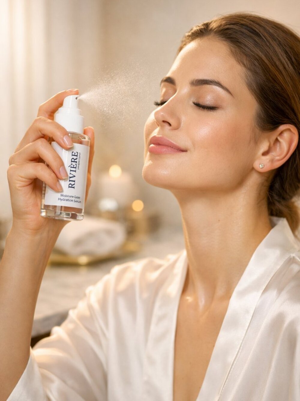 Riviere Moisture Luxe Hydration Serum — Smooth, Revitalize, Glow - 30 ml - Picture 2 of 6